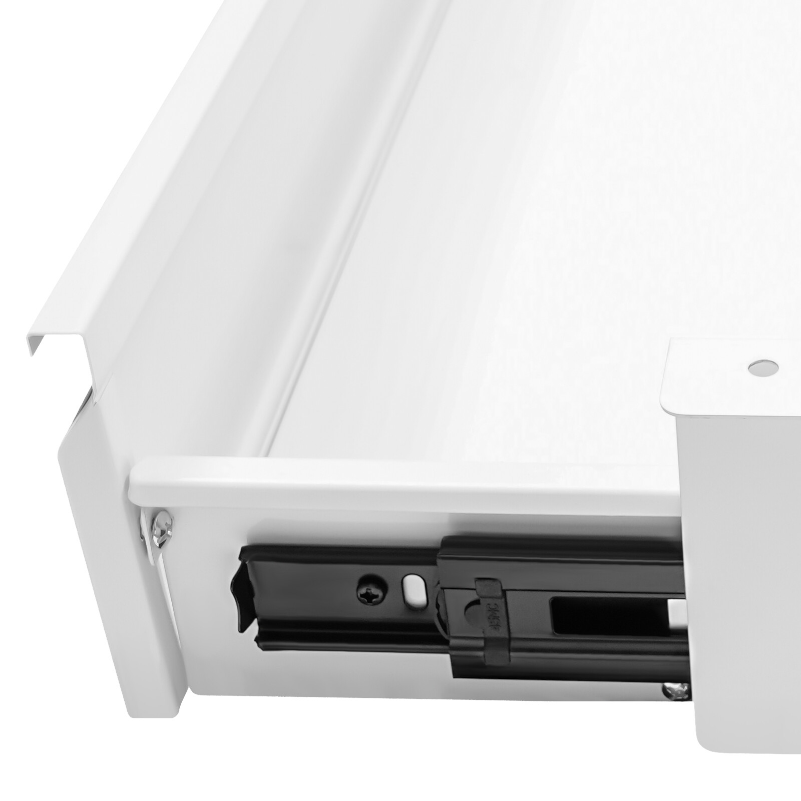 Space Saver Sliding Under Desk Storage Drawer Pull-out Drawer for Sit Stand Work