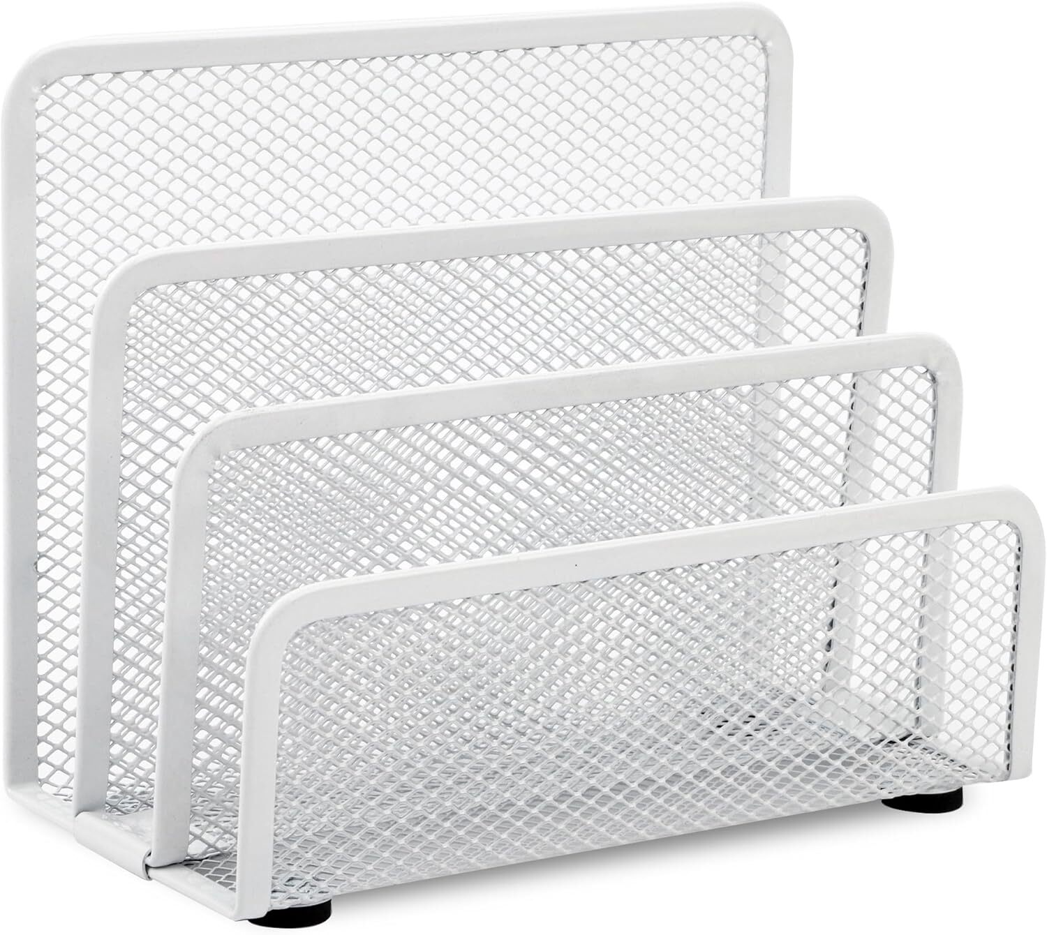 EASEPRES Desk Mail Organizer, Office Small Letter Sorter 1 Pack, White