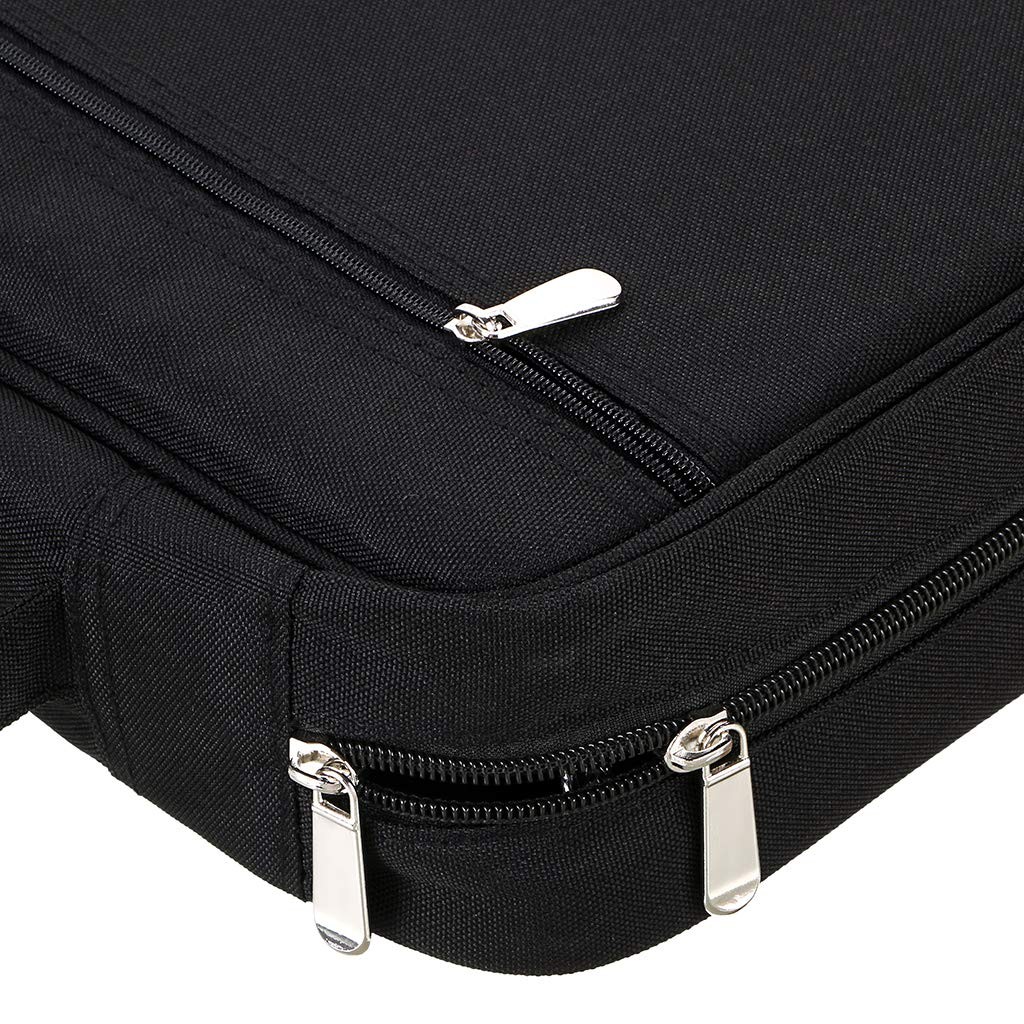 Colored Pencil Case 220 Slots Pen Pencil Bag Organizer with Handy Wrap Portab…