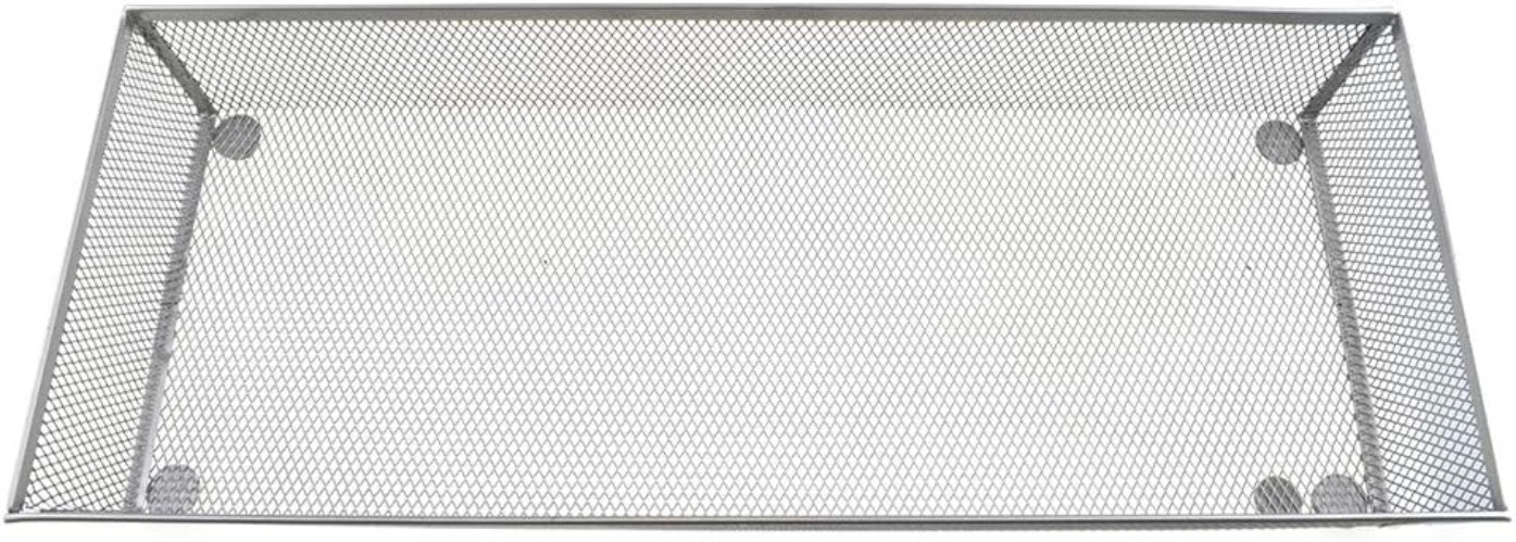 Multi-Functional Mesh Tray 15×6 inches – Stylish Storage for Desk & Kitchen