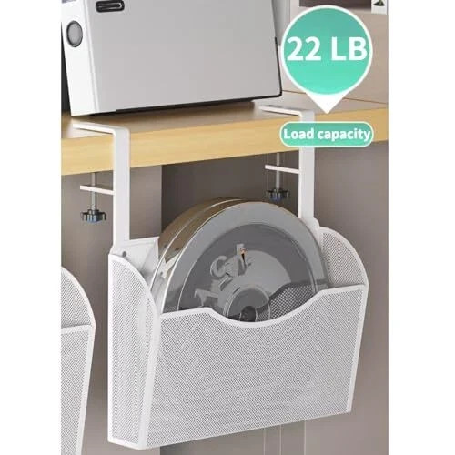 Under Desk Drawer Desk Side Storage Hanging Desk Organizer Clamp On Desk Orga