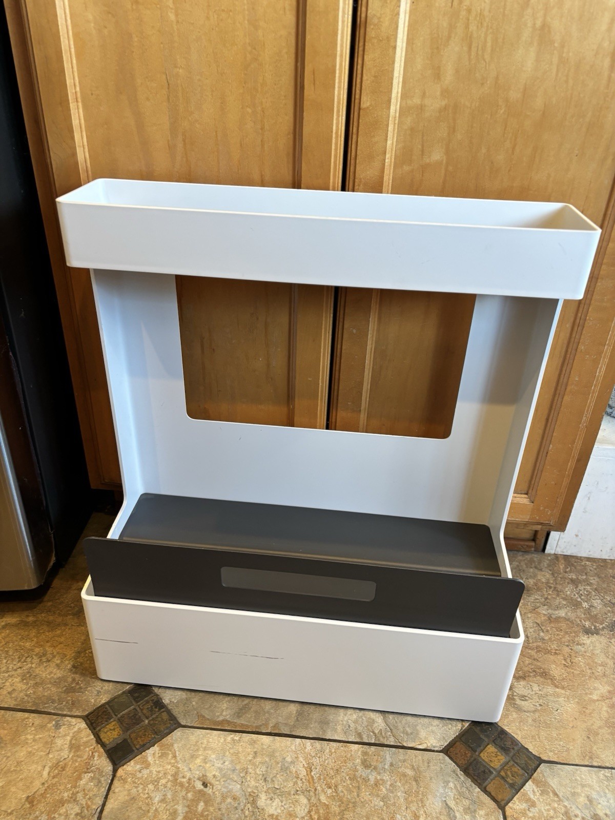 Steelcase SOTO Mobile Desk Caddy on Casters Workspace Storage 21x 9x 24