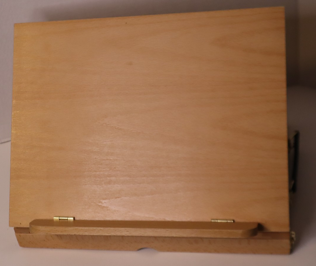 Wooden Adjustable Tabletop Easel with Drawer Adjustable and Transportable 10×13
