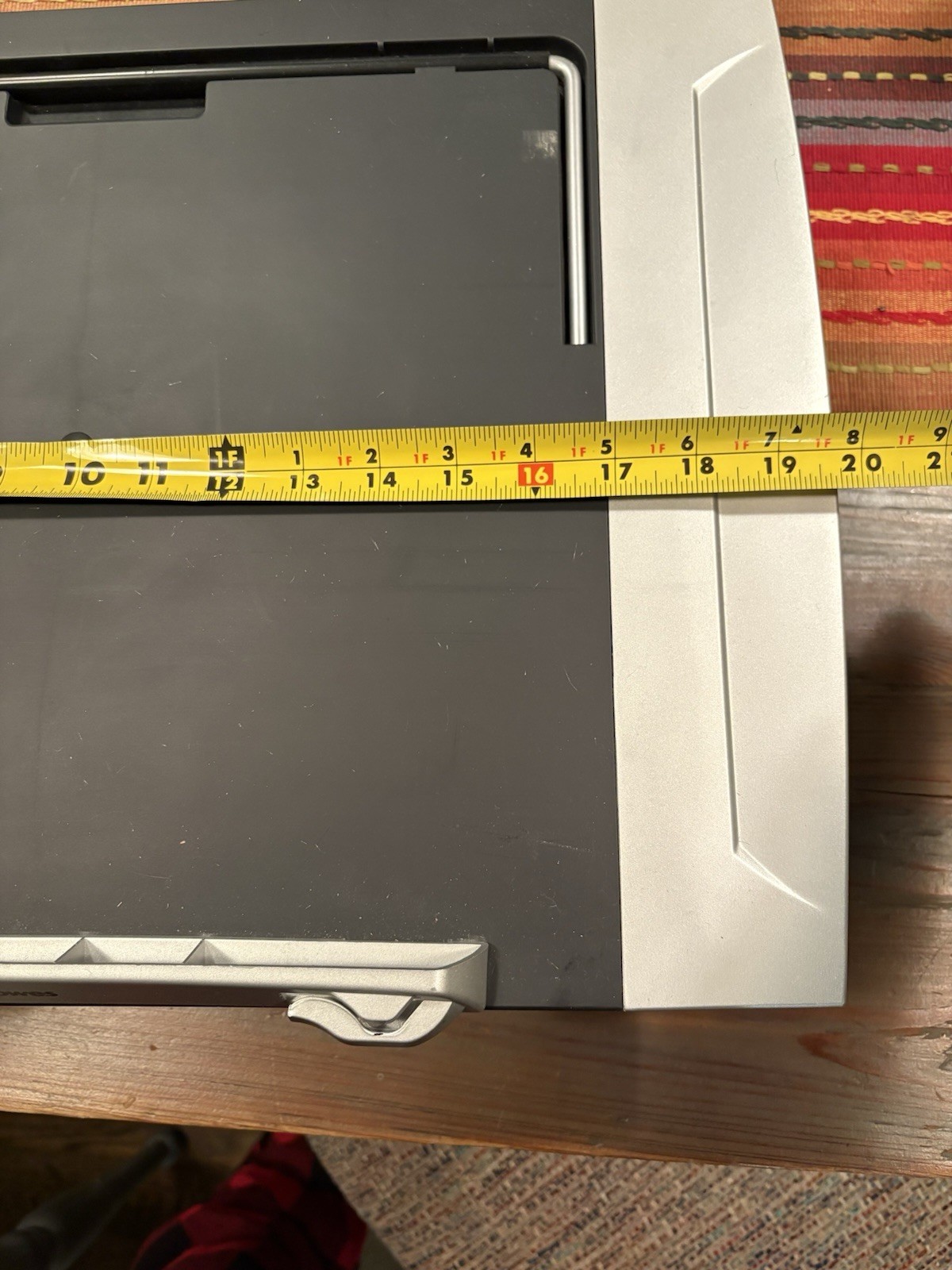 Fellowes Desktop Organizer Tray/Monitor Riser with Slide-Out Drawer