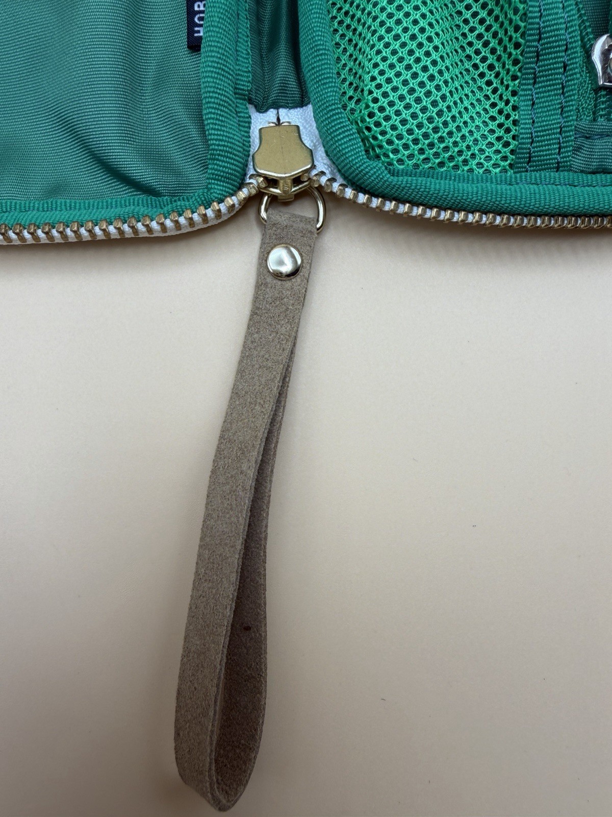 Hobonichi Small Drawer Pouch Bow & Tie Cactus Zip Organizer Wristlet Case