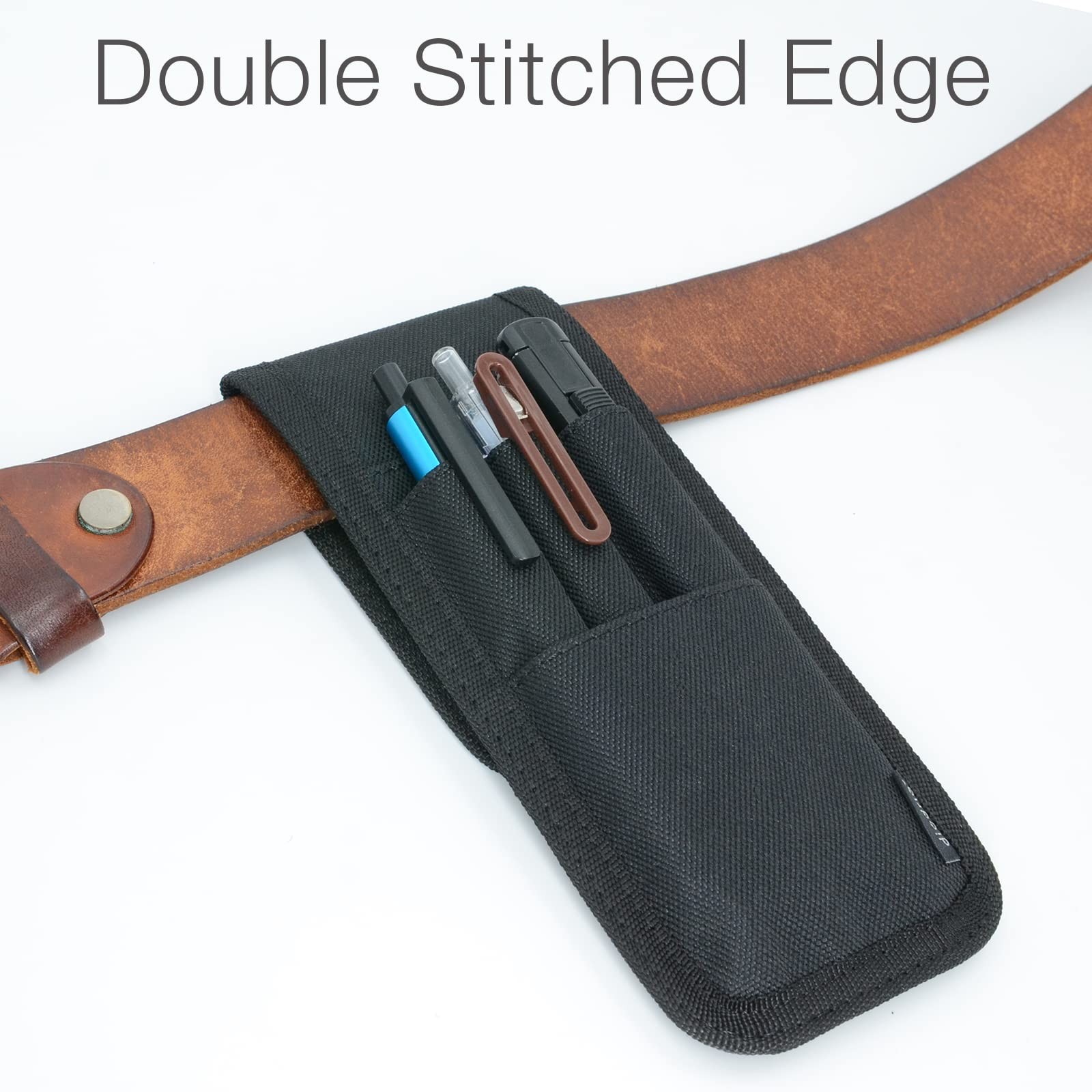 Belt Pen Holder Pencil Holder Pouch Pen Sleeve Case Holster for Belt Hold