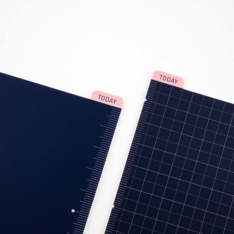 Hobonichi Techo Accessories Hobonichi Pencil Board – Cousin (Navy x Pink)