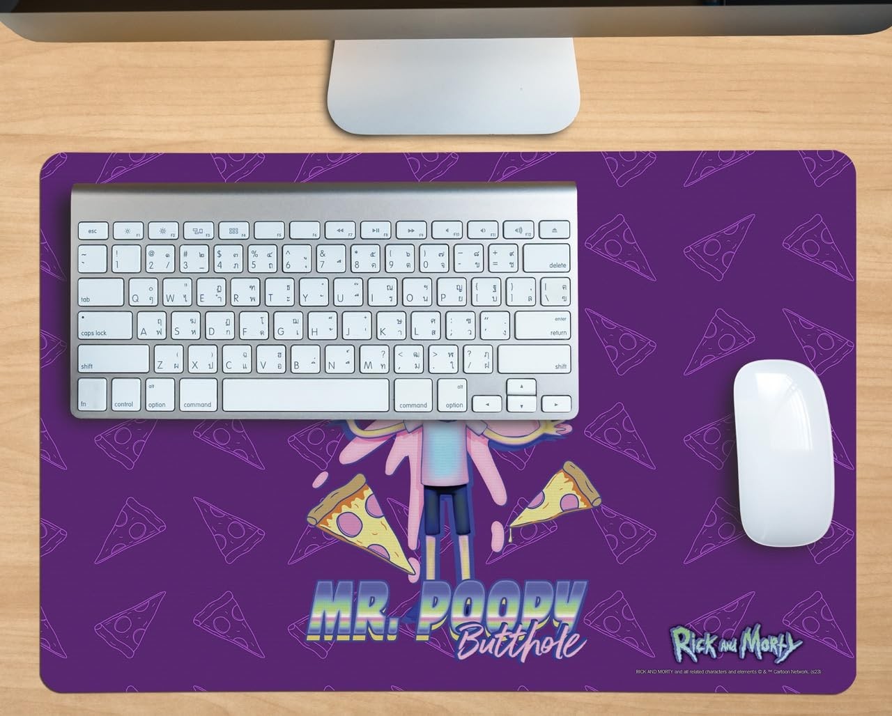 Rick and Morty – Mr. Poopybutthole – 18” x 12” x 0.10”, Poopy Butthole