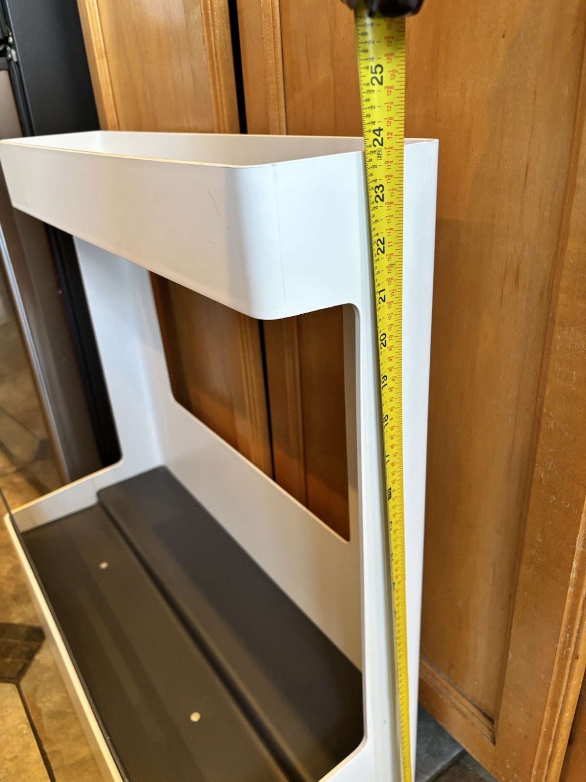 Steelcase SOTO Mobile Desk Caddy on Casters Workspace Storage 21x 9x 24