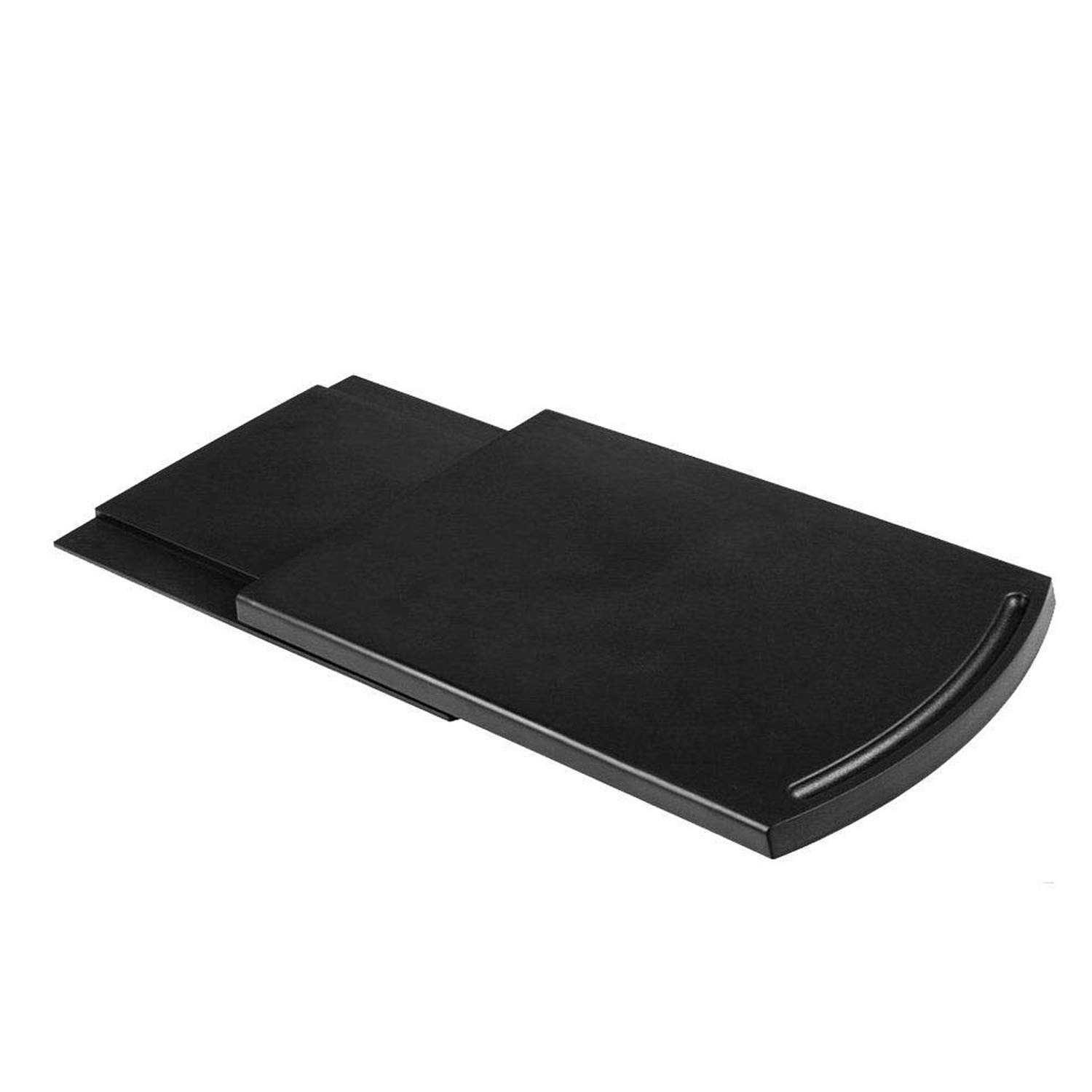Kitchen Caddy Sliding Coffee Tray Mat, Under Cabinet Appliance 1 Set, Gray