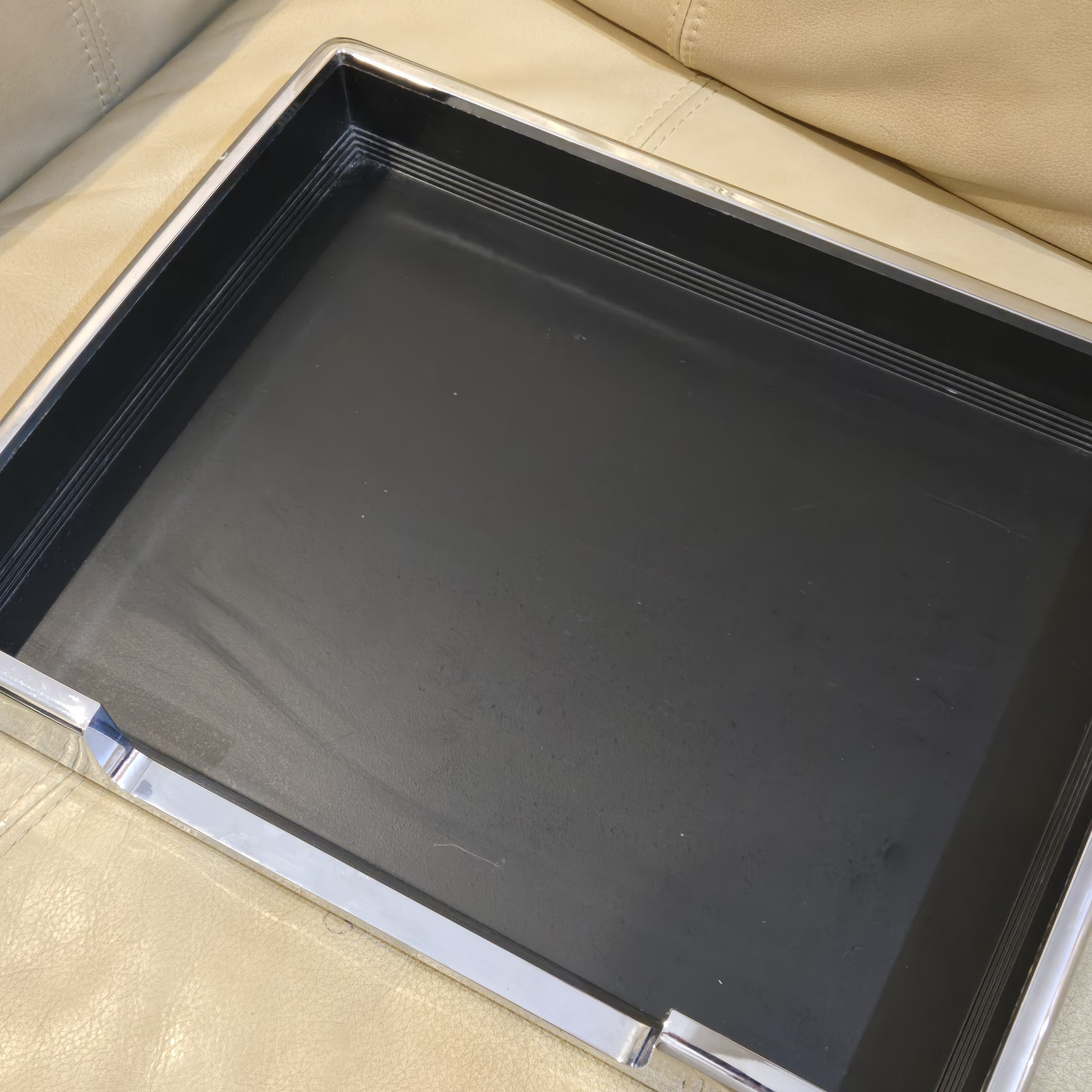 TENEX 500 Class Metal Side Loader Letter Tray Part No. 22000 Made In USA, Nice!