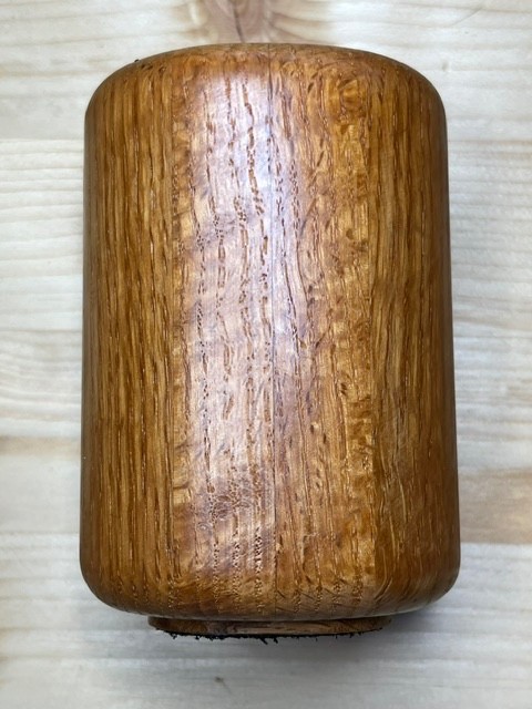 Vintage 1980s Eldon Woodline model 6500 Oak Pen Pencil Holder