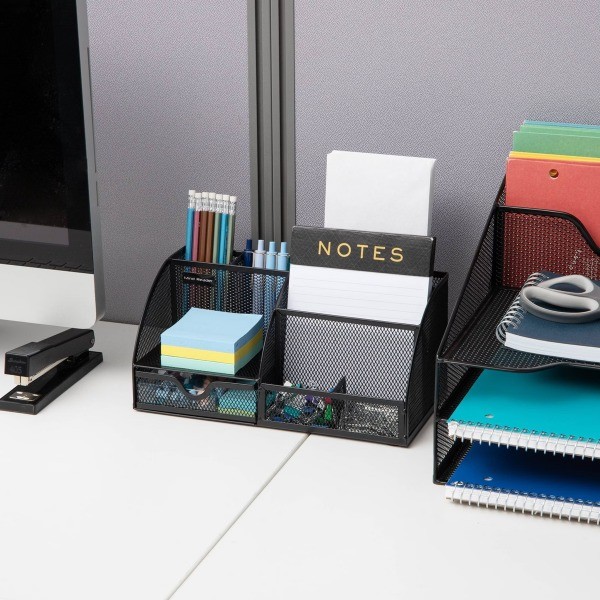 Desktop Organizer, File Storage, Accessory Storage, Workspace, Office