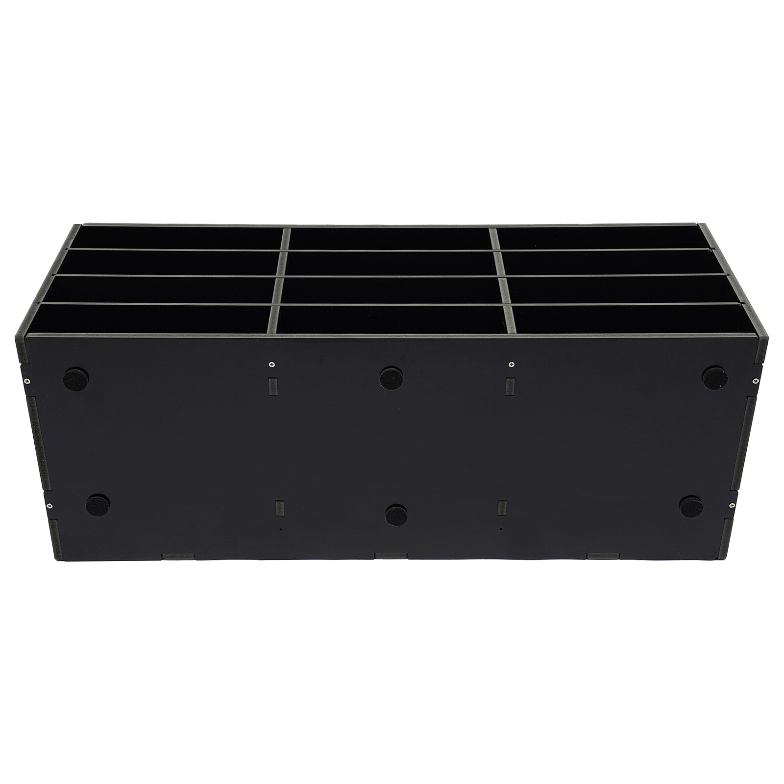 For Office School Countertop Mail Sorter Organizer Pvc Literature Organizer