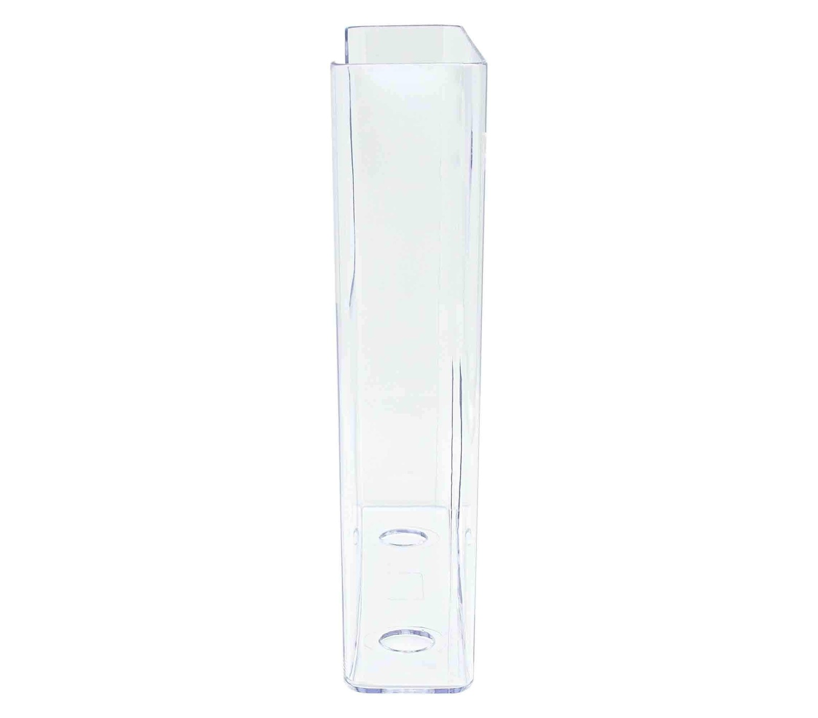 Clear Acrylic File Catalog Rack Wall Mount Pamphlet Magazine Display 8.5 Inch