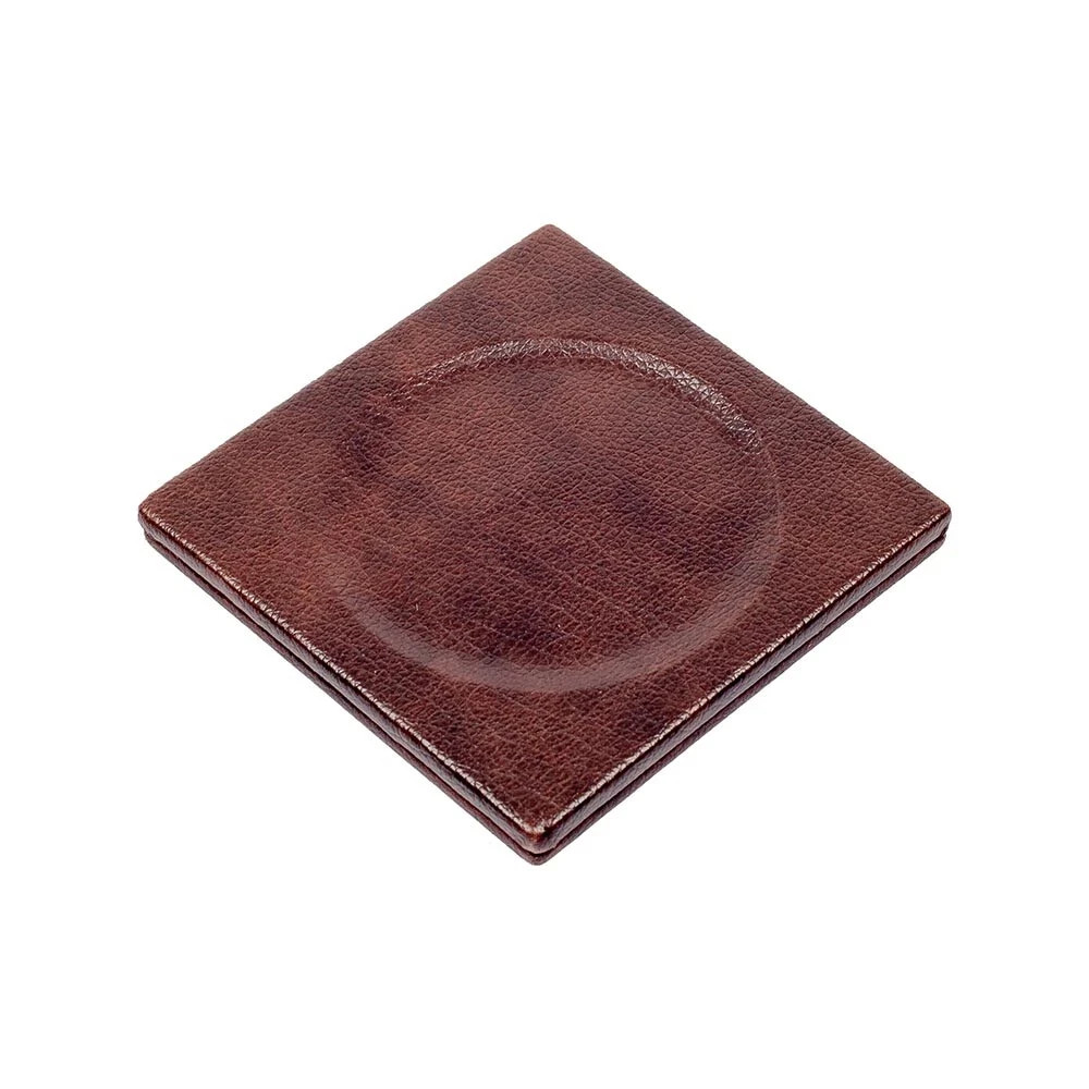 10 Pieces Leather Desk Organizer Set with Single Document Tray Desk Set Brown