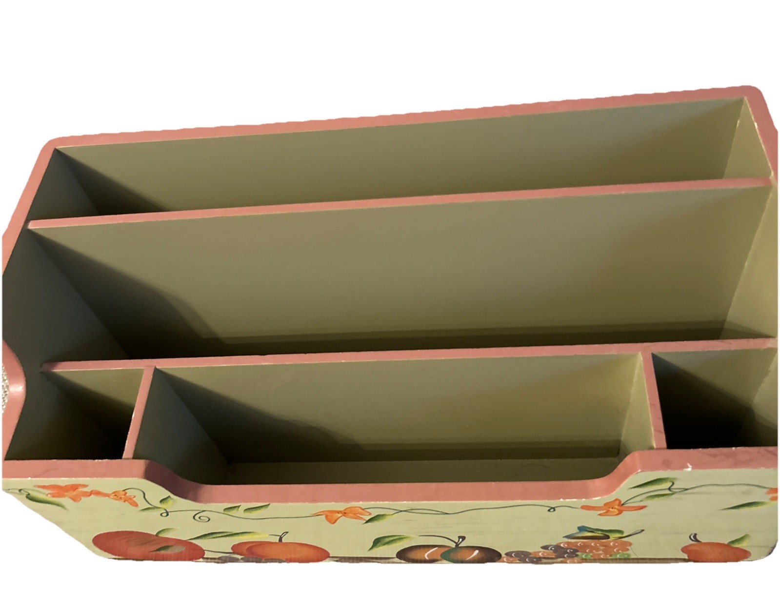 Vintage Lillian Vernon Desktop Mail Organizer