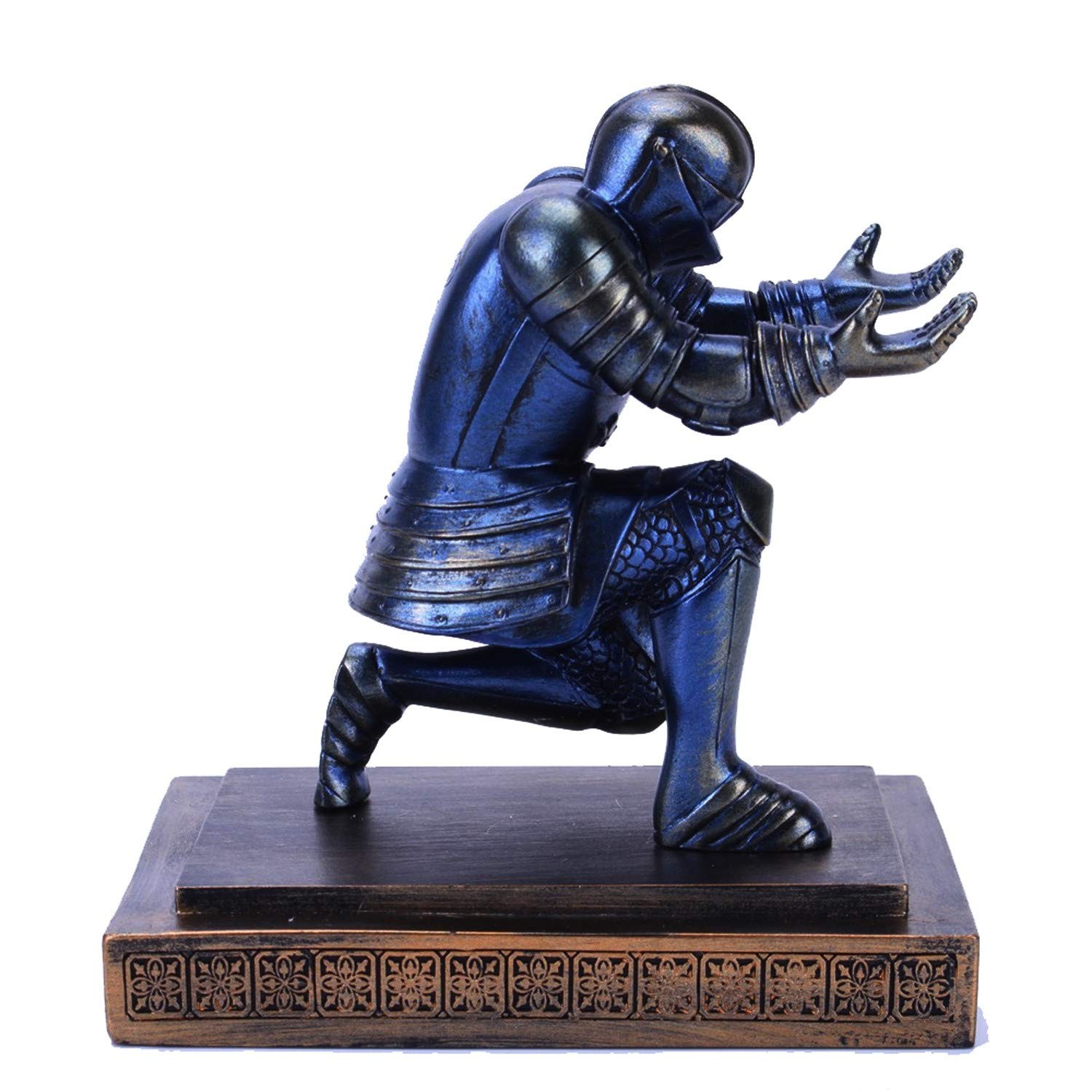 Resin Soldier Executive Pen Holder Desk Organizer Cool Pen Stand Home Decor R…