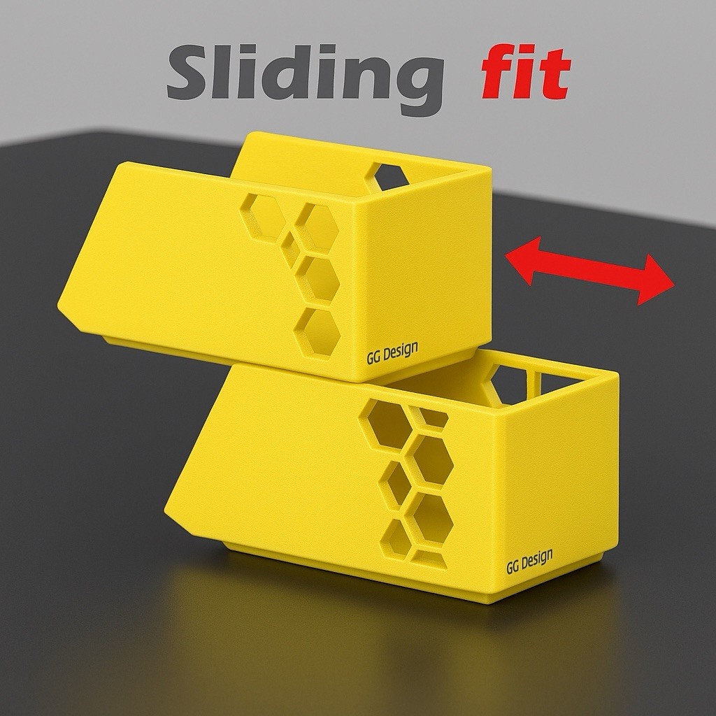 Stackable Desk Organizer Set – 3 Pack (S/M/L) Sliding Storage Bins for Office