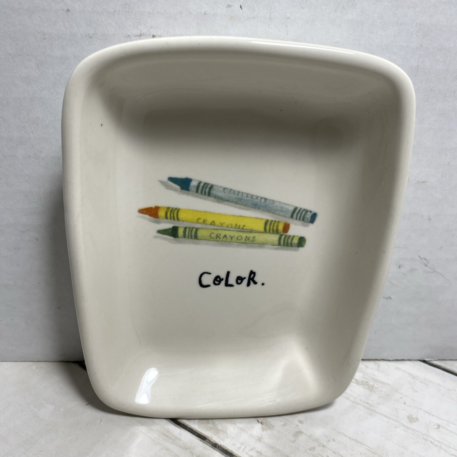 Rae Dunn “Color” Artisan Collection by Magenta Trinket Dish