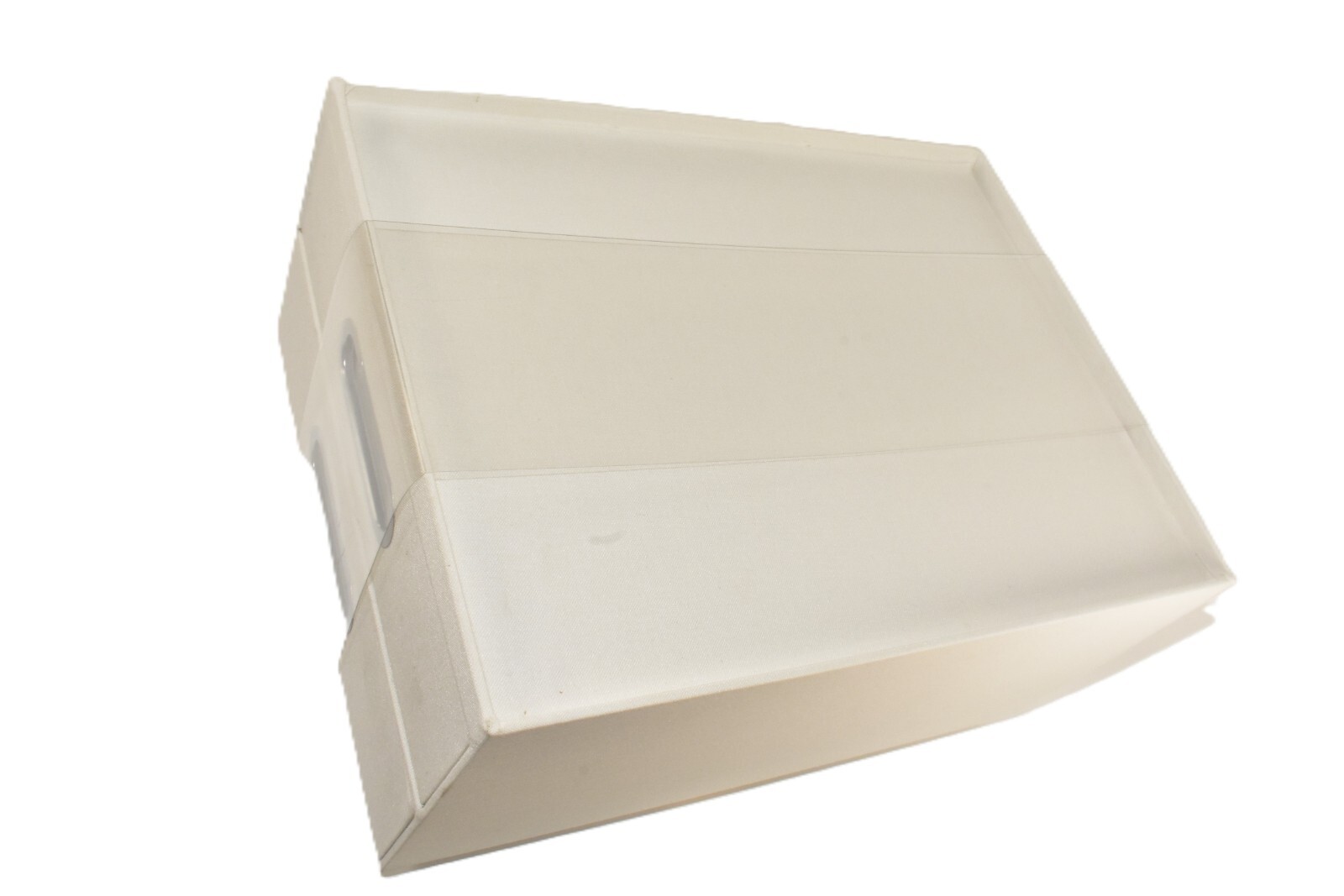 Brightroom 2024 Off White Canvas Desk Storage Drawers Office Organizer 13x10x6