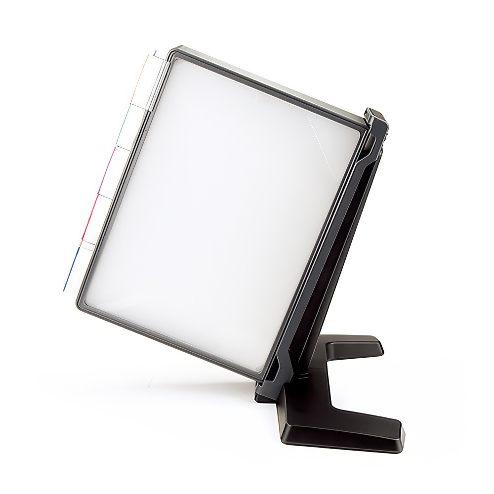 Aidata Flip & Find Desktop Wall Reference Display System 10 Panels FDS005L New