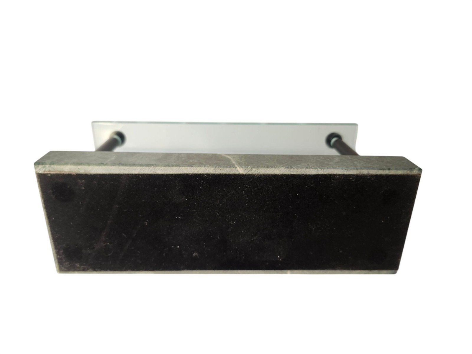 Marble like material holder for accessories writing pens or barware holder desk