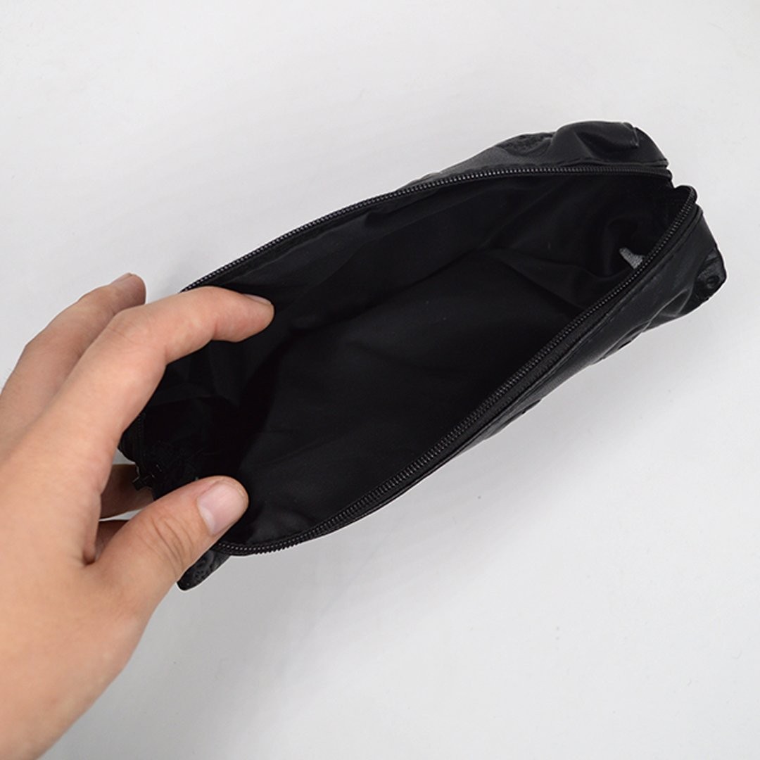 Fashion Glossy Hologram Laser Cosmetics Storage Bag Emboss Skull Pencil Case …