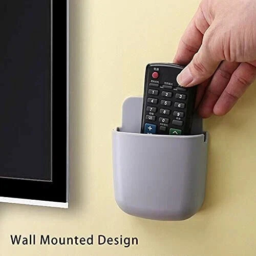 3 Pack Remote Control Holder Wall Mount Holders Hole-Free Charging Organizer …