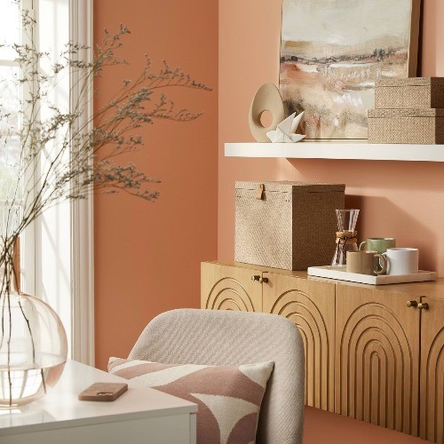 Woven File Box Taupe – Threshold: Office Desk Organizer, Supplies Holder