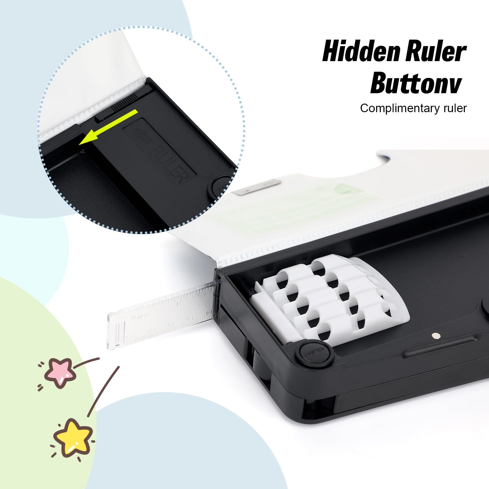 Multifunction Pencil Case for Kids Boys Girls, Cute Cartoon Pop Up Pencil Box…