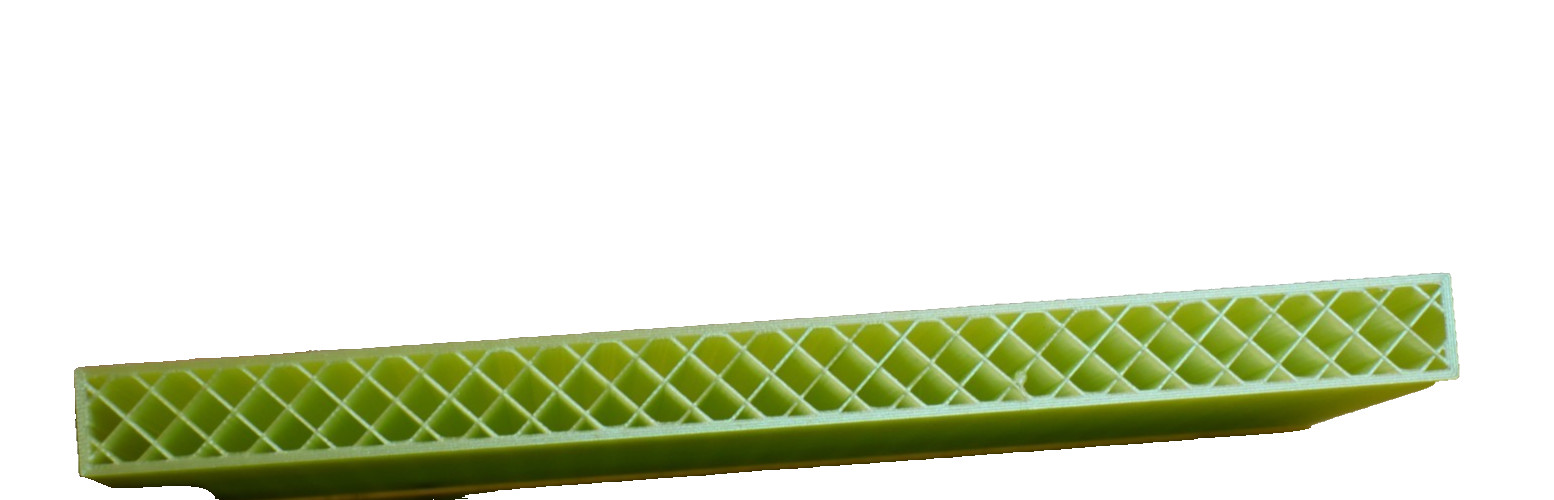 Computer Hardware Kit Divided Square Case – Green