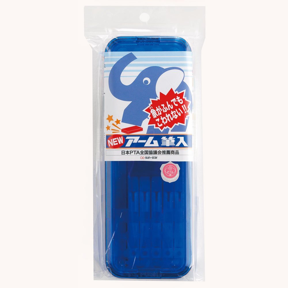 SUN-STAR New Arm Pen Case – Blue [Japan Import] from JP