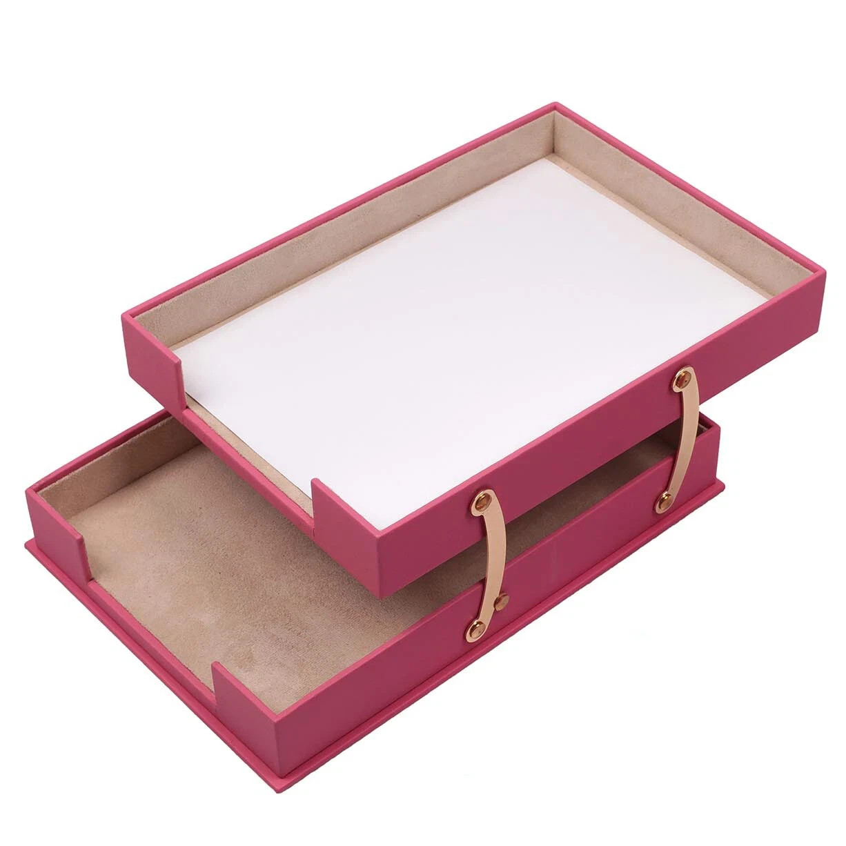 Classic Desk Organizer – 10 PCS Leather Desk Organizer Set – Desk Accessories