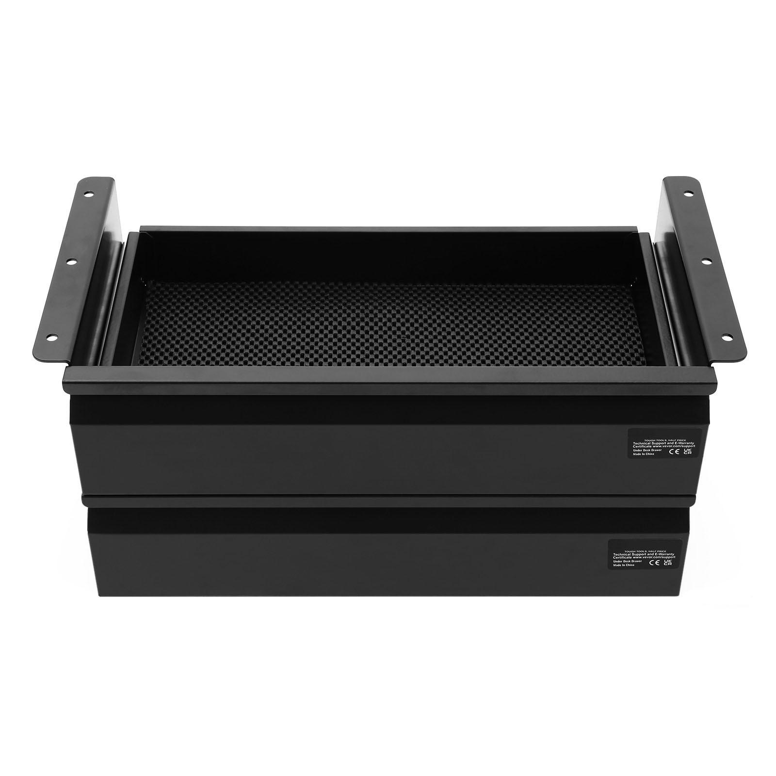 Uimoso 16″ Under Desk Organizer with 2 Sliding Drawers for Office Storage