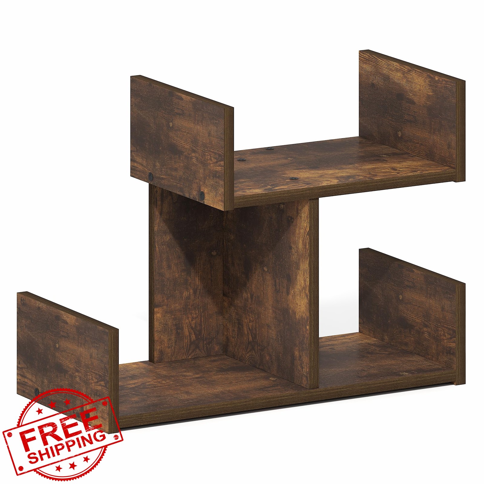 Furinno Amber Pine Desk Organizer 12.4-Inch