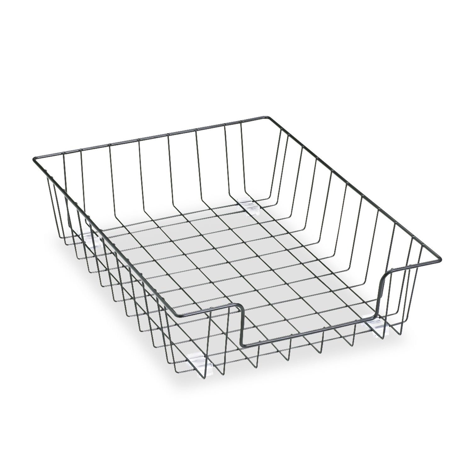 Fellowes Workstation 3″ Letter Desk Tray Organizer, 14.1″ x 10″ x 3″, Black