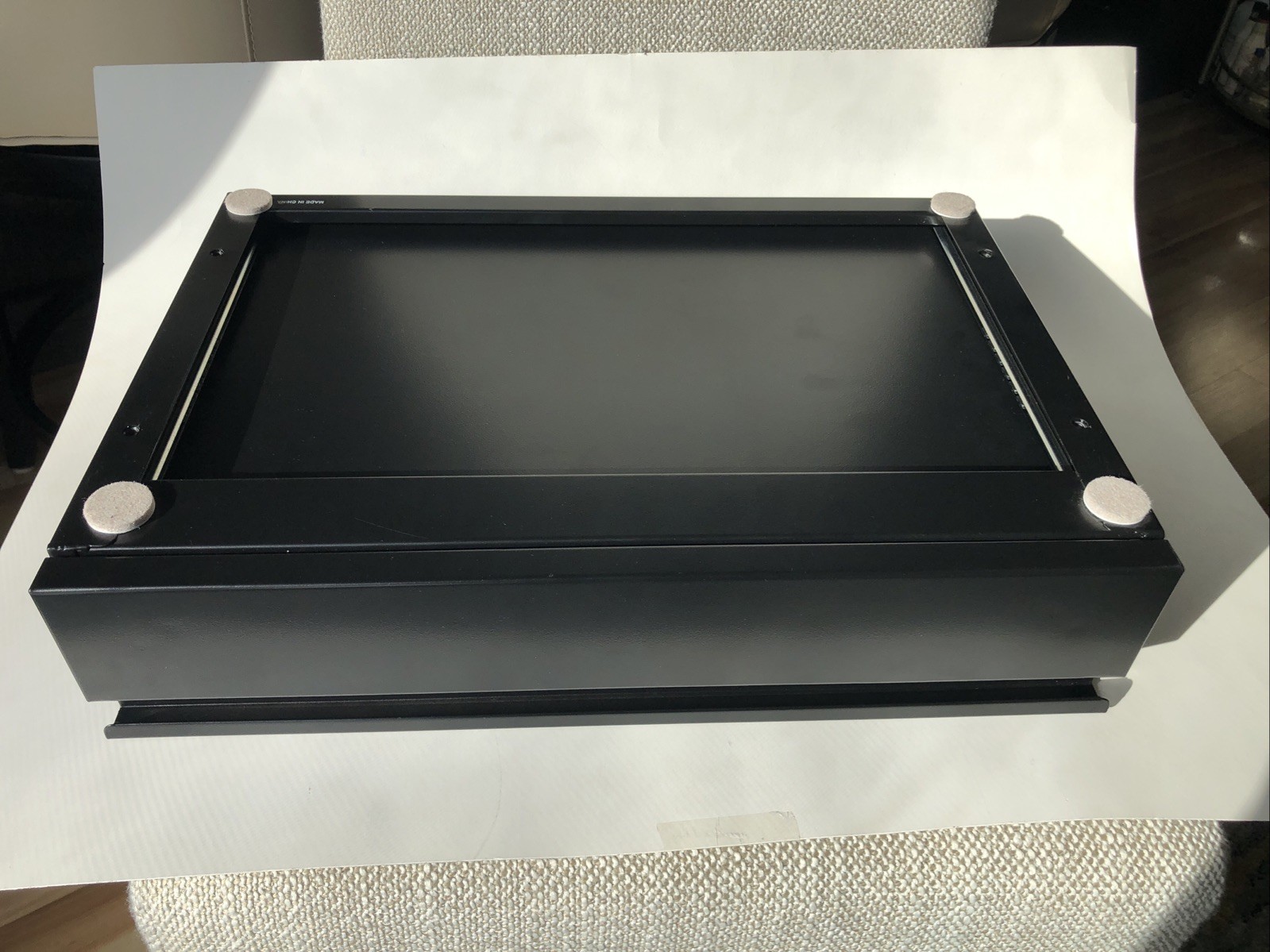 VIVO Black Pull Out Desktop Storage Drawer Desk Organizer NO MOUNTING BRACKET