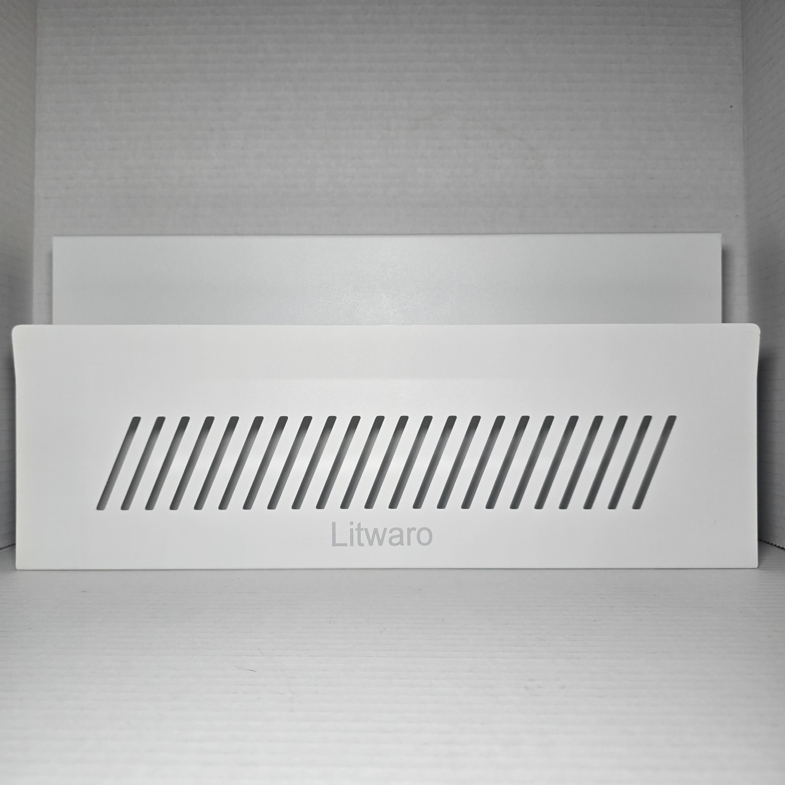 Litwaro Desk Side Storage No Drill Under Desk Organizer