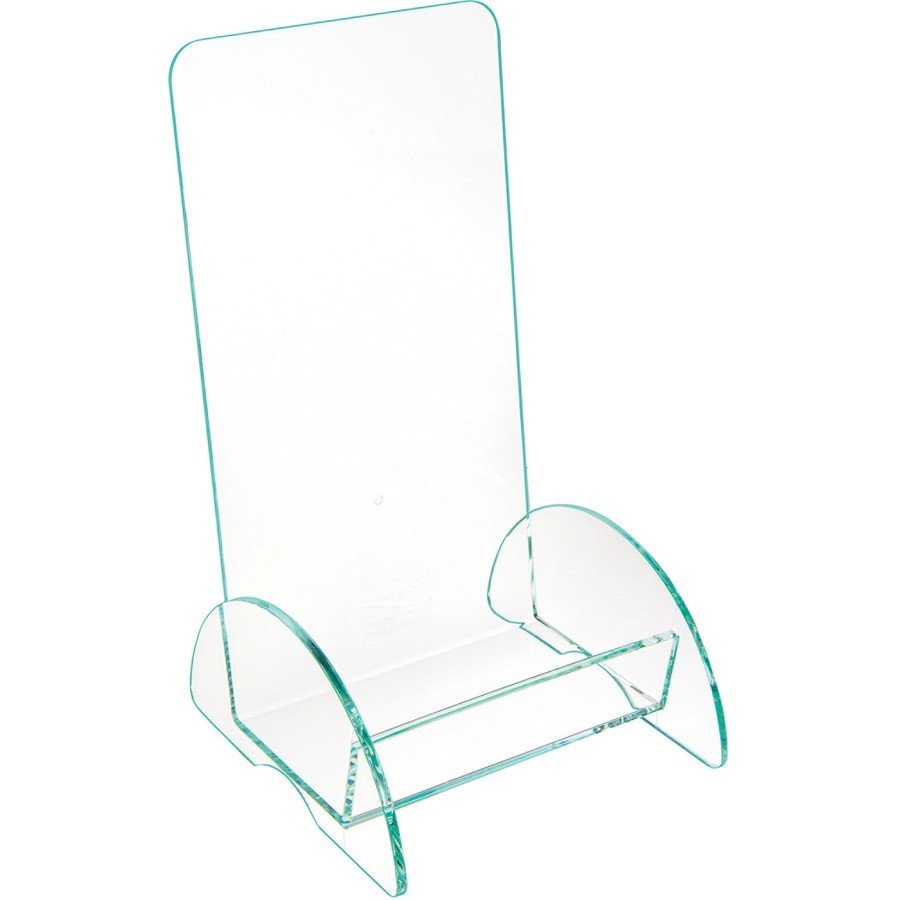 Deflecto 775383 Euro-Style Docuholder Clear Green Edge 8″H