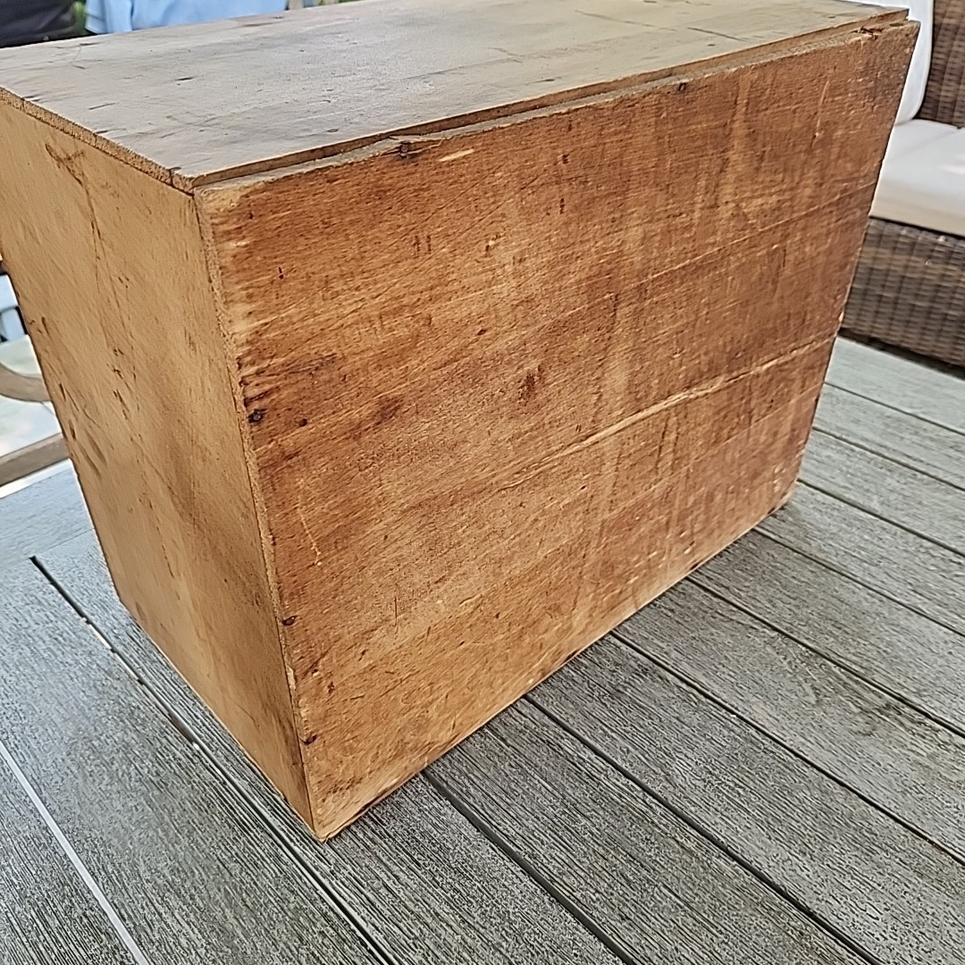Vintage Wood Handmade Desk Cubby Organizer for Office Dividers Drawer Slots