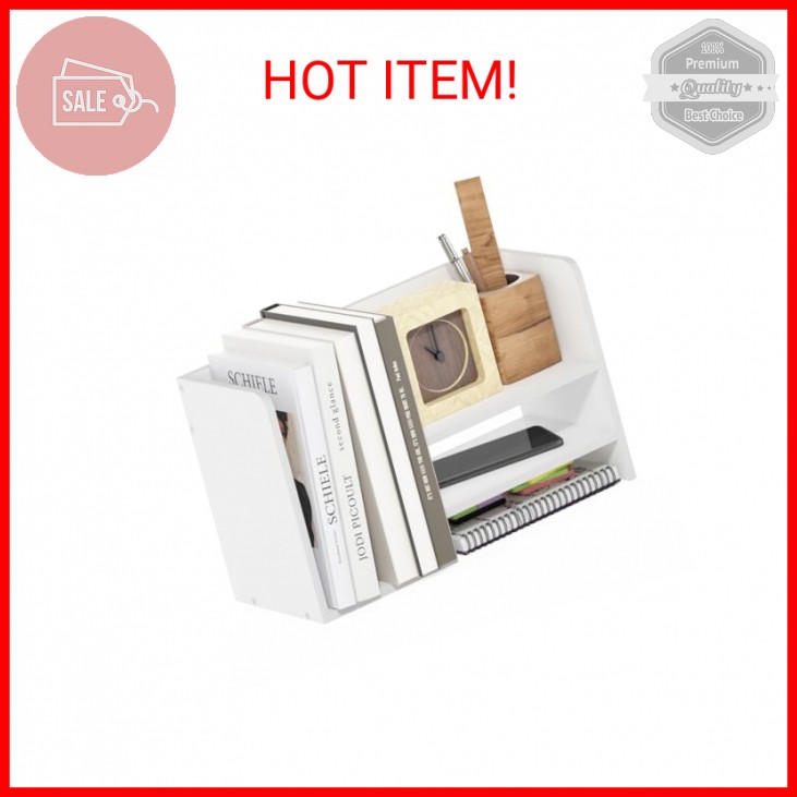 Furinno HERMITE Desk Organizers and Accessories with File Holder, Office Organiz