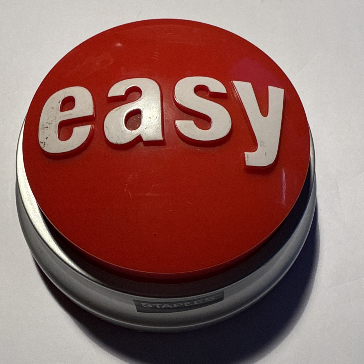 Staples Easy Button 606396 That Was Easy