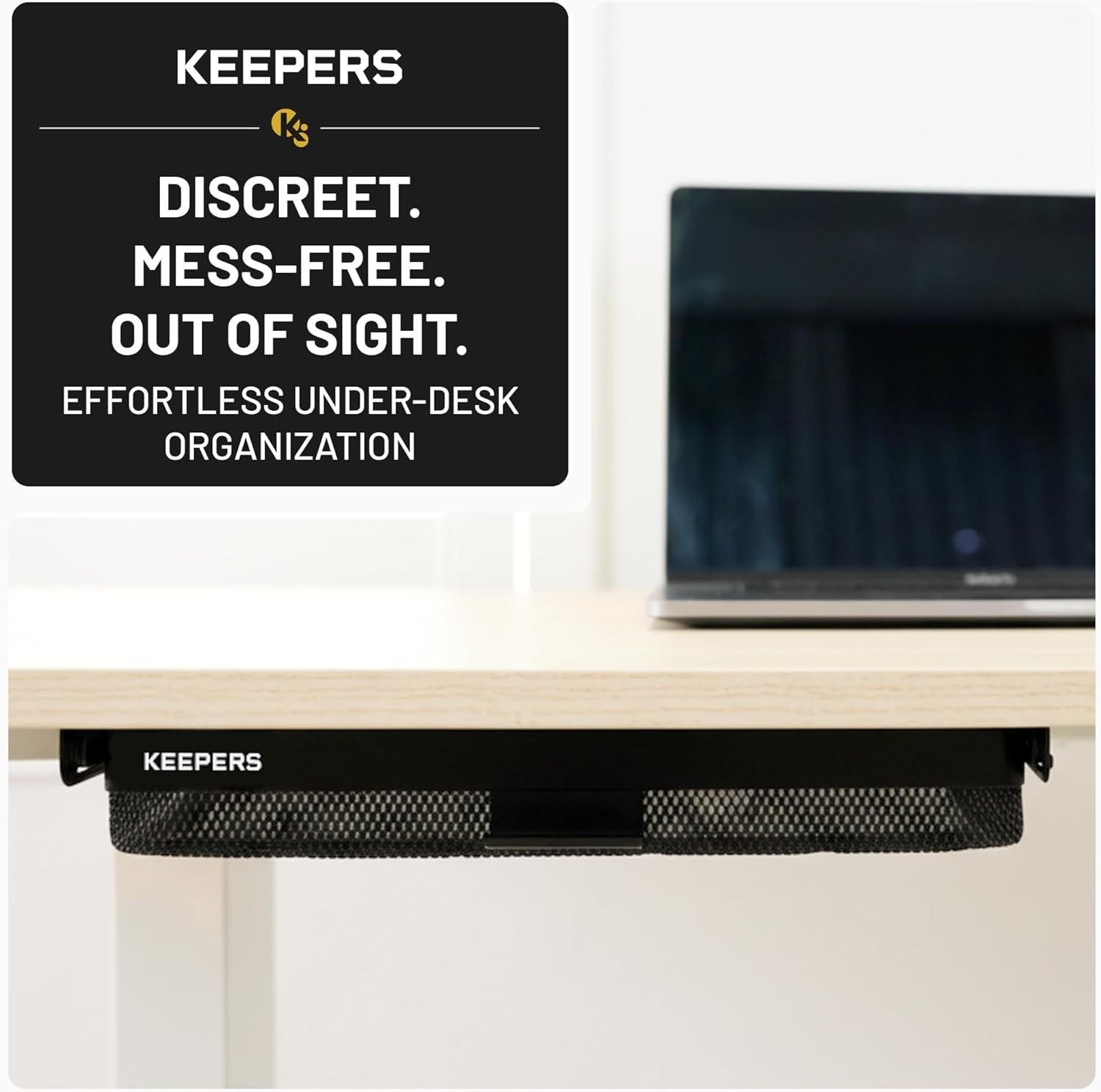 Easy Mount Under Desk Drawer – Organize Efficiently