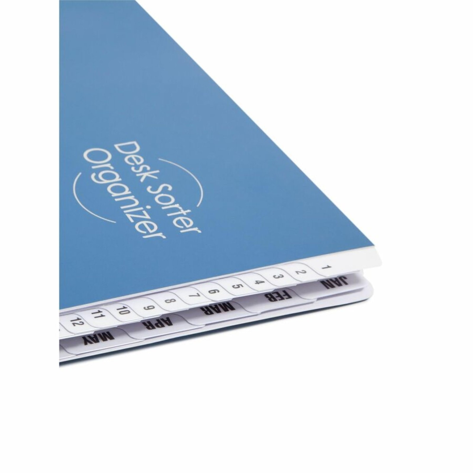 Smead Desk File/Sorter, Daily (1-31) and Monthly (Jan-Dec), 43 Dividers, Letter