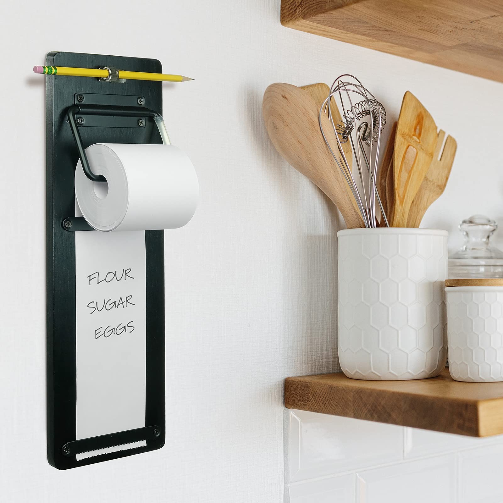 Excello Global Products Wall Mounted Note Paper Dispenser A 160 Foot Roll Of