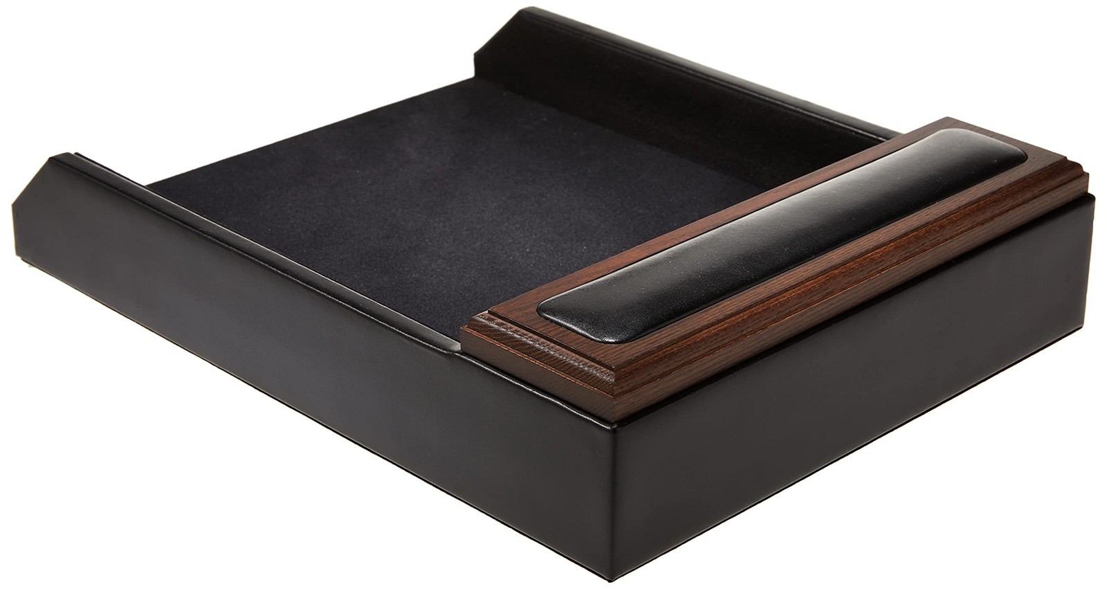 Leather Desktop Letter Tray – Luxury Letter Holder & Paper Organizer for Desk…