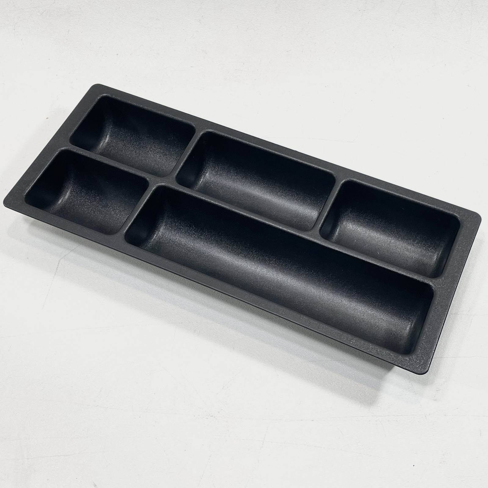 *New* Genuine OEM Steelcase Desk Drawer Organizer Black Plastic Tray 89-3513212*