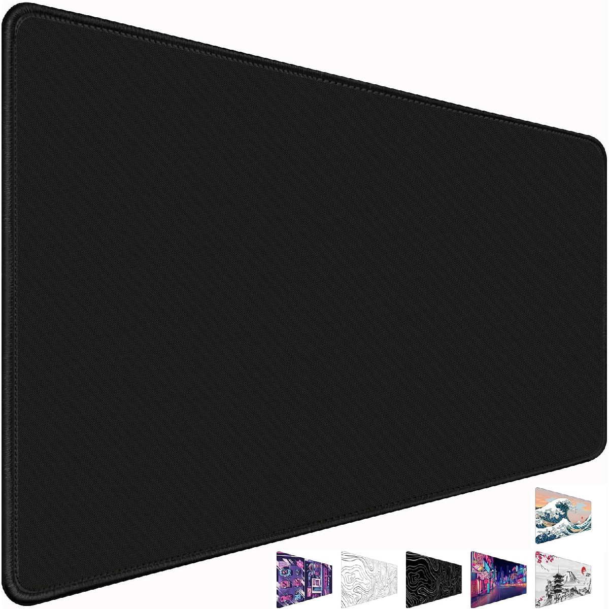 Akduss Large Mouse Pad Desk Mat Large Office Desk Pad Gaming Mouse Pad Stitched