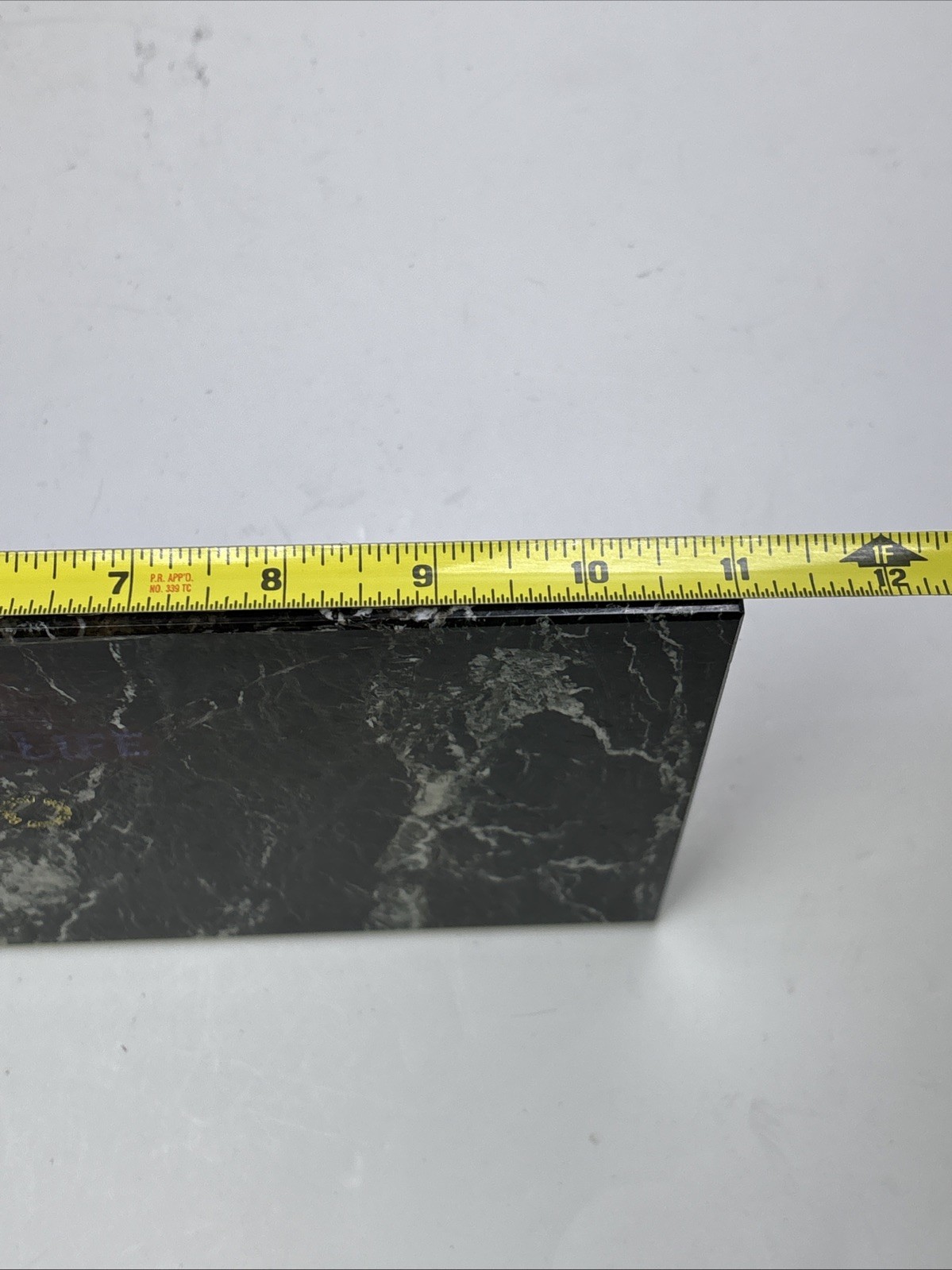 Wall Street Black Marble Bull and Bear Desk Organizer by Bey Berk International